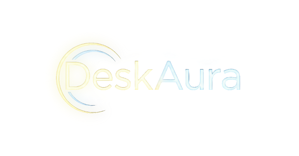 DeskAura Logo