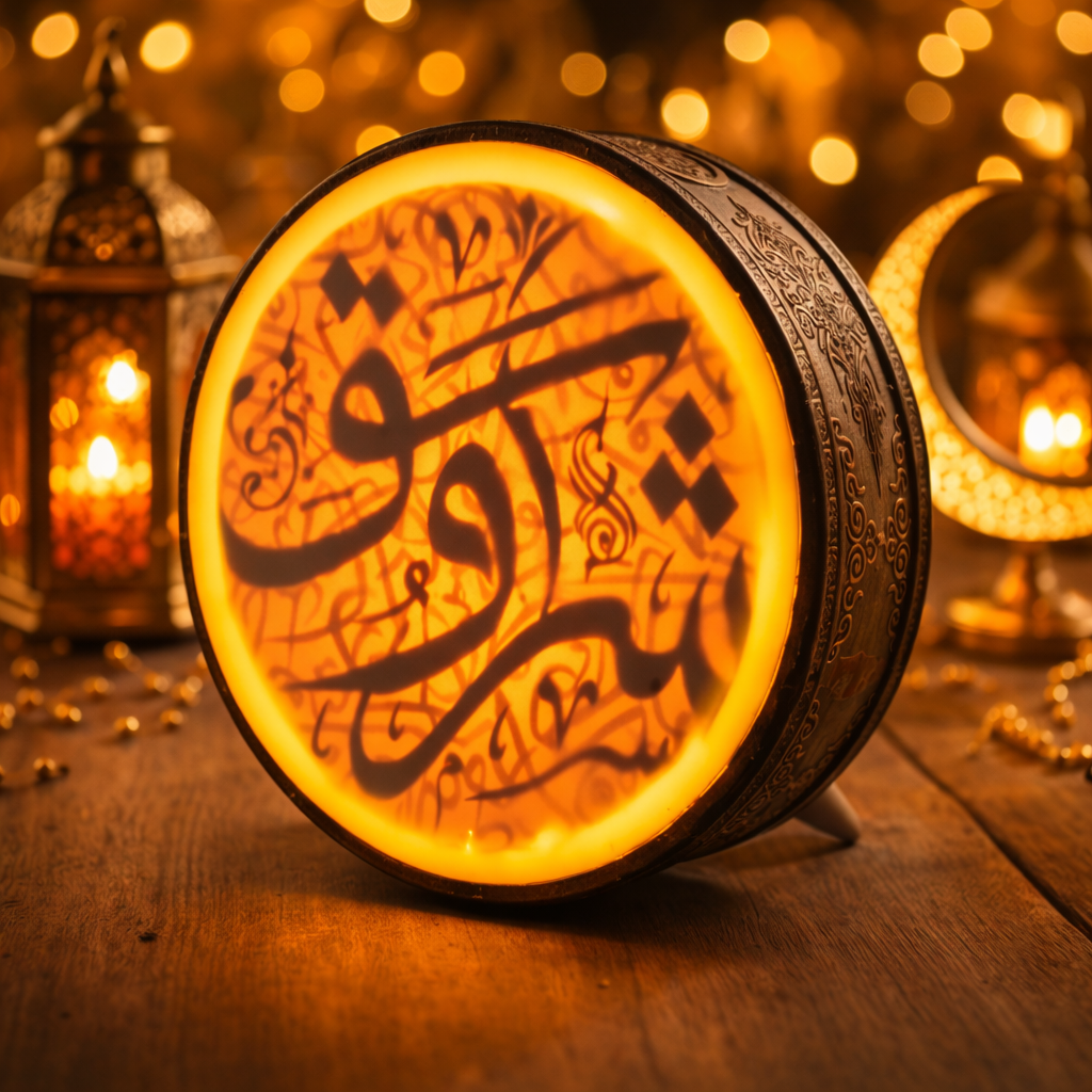 اباجورة وهج