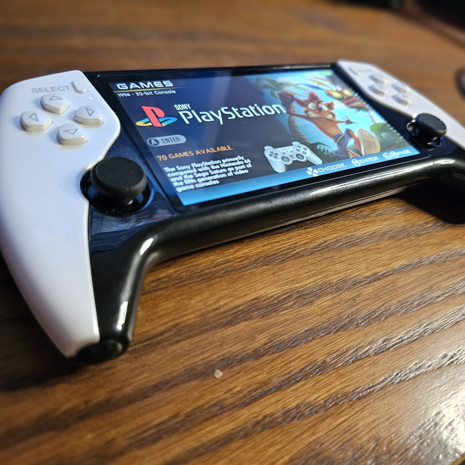 Retro Handheld Game Console - 5.5" IPS