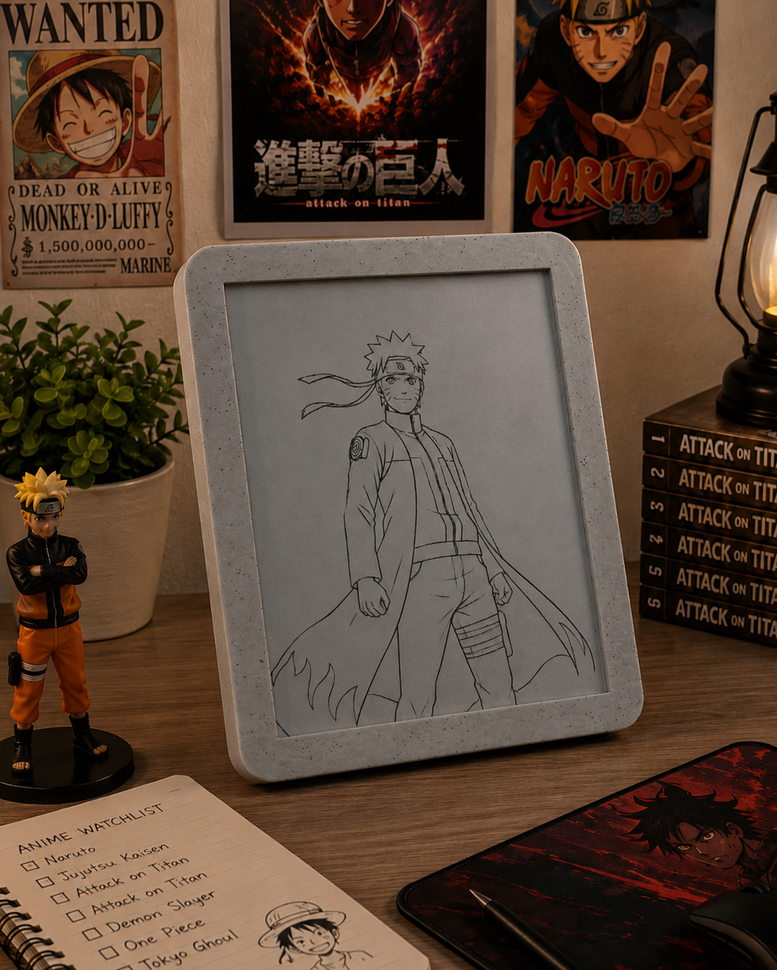 Naruto 4d portrait
