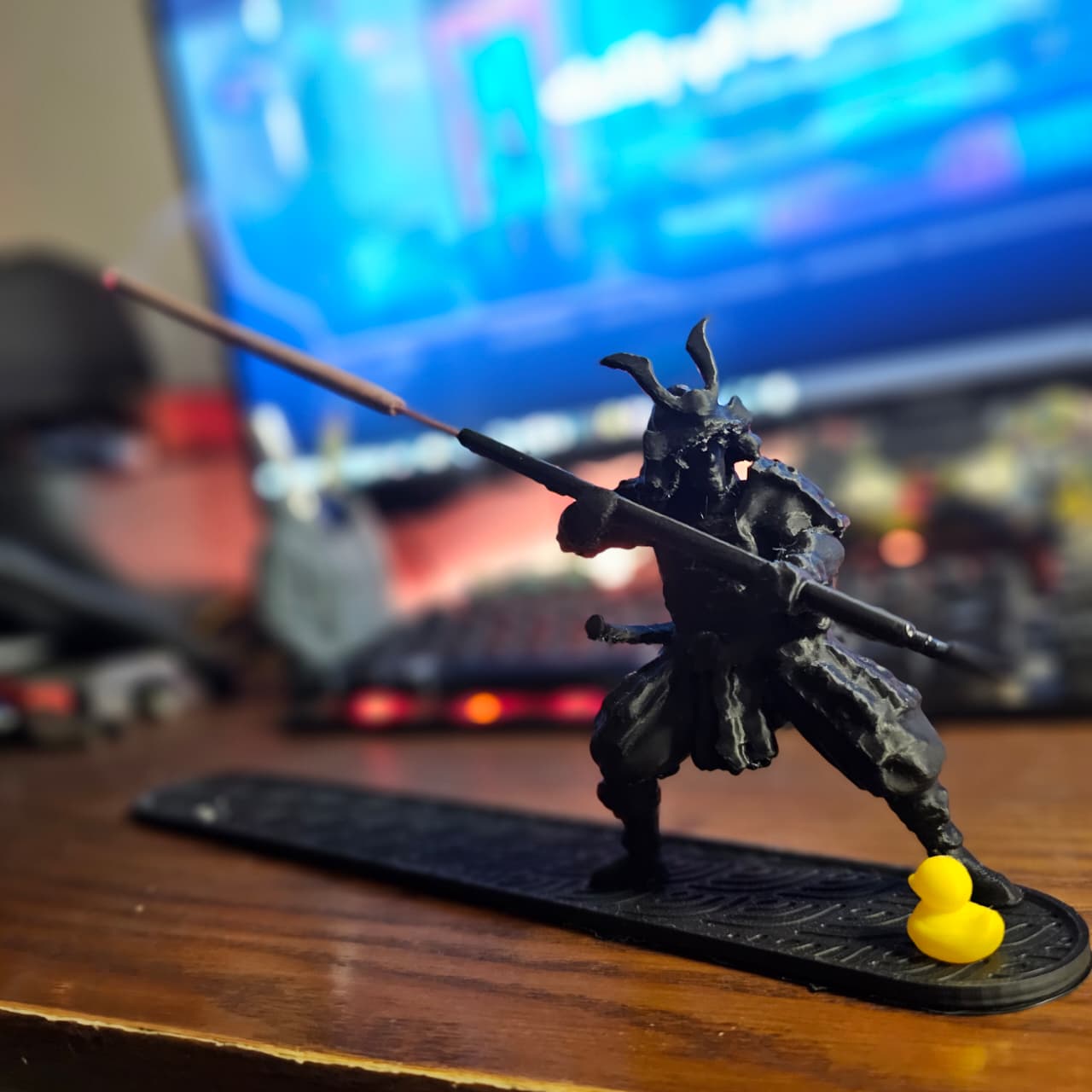 الساموراي حامل البخور